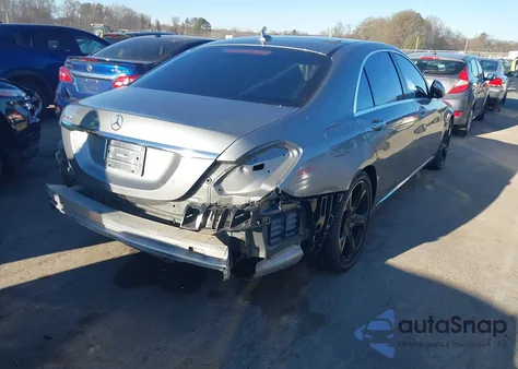 2014 Mercedes-Benz S 550 z USA, uszkodzony, nr VIN WDDUG8CB0EA048159